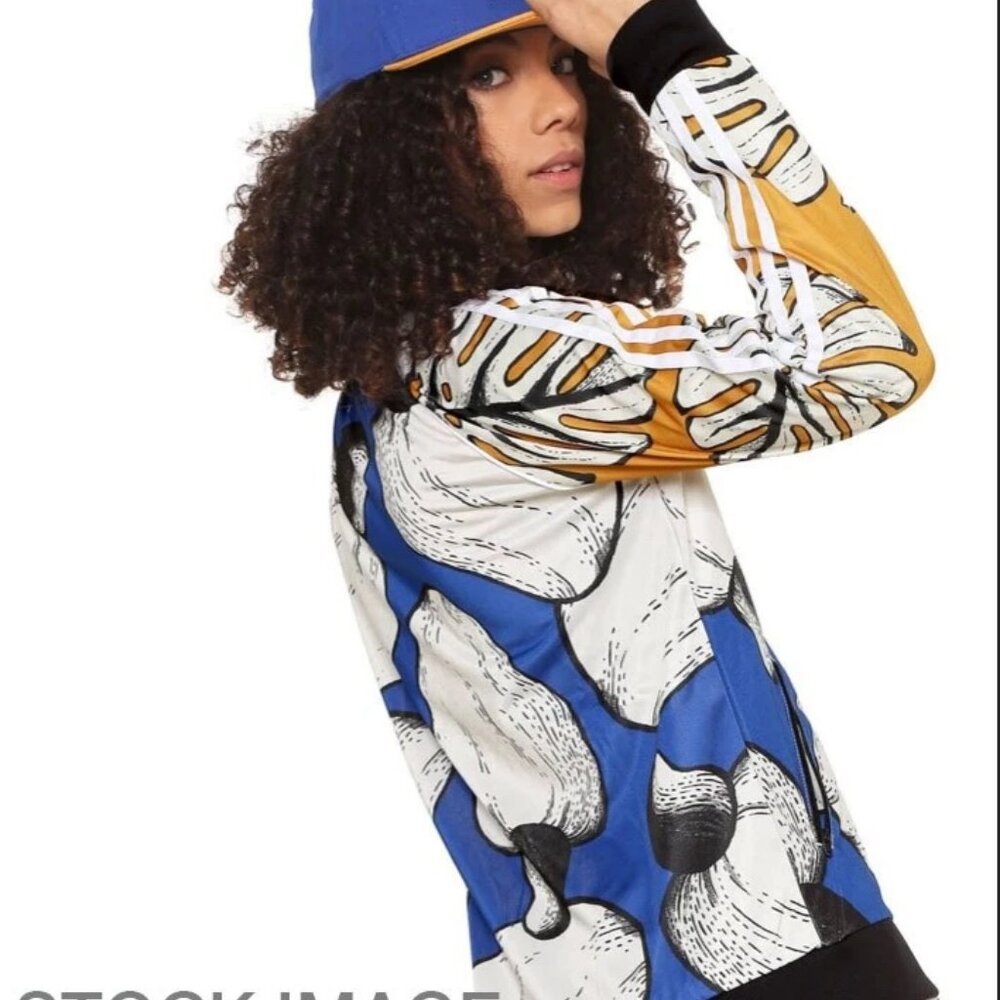 NWOT Adidas x Farm Rio Original SST Track Jacket Womens XS